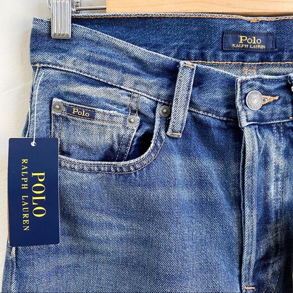 Polo Ralph‎ Lauren Callen Beaded Jeans - Picture 4 of 9